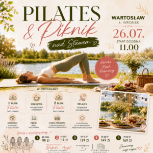 Pilates & Piknik Nad Stawem